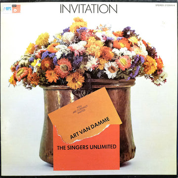 Art Van Damme & The Singers Unlimited : Invitation (LP, Album)