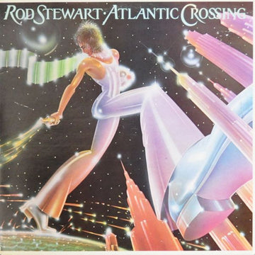 Rod Stewart : Atlantic Crossing (LP, Album, Gat)