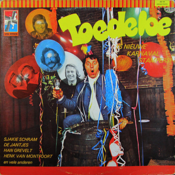 Various : Toedeloe (LP, Comp)