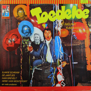 Various : Toedeloe (LP, Comp)