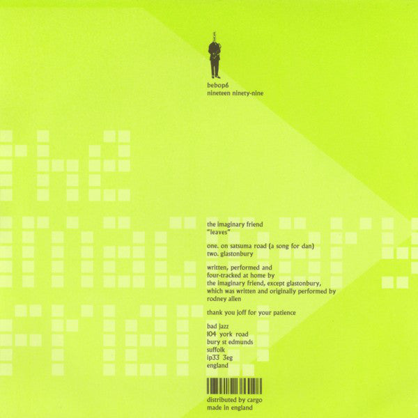 The Imaginary Friend : Leaves (7")