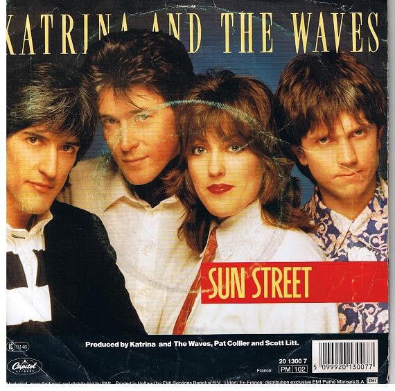 Katrina And The Waves : Sun Street (7", Single)