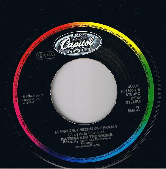 Katrina And The Waves : Sun Street (7", Single)