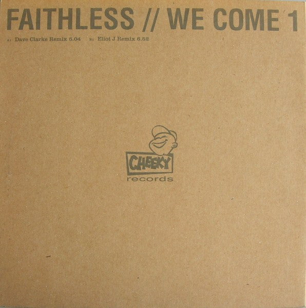 Faithless : We Come 1 (12", Promo)