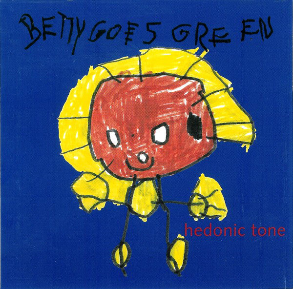 Betty Goes Green : Hedonic Tone (CD, Album)