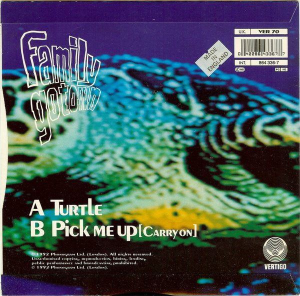 Family Go Town : Turtle (7", Single)