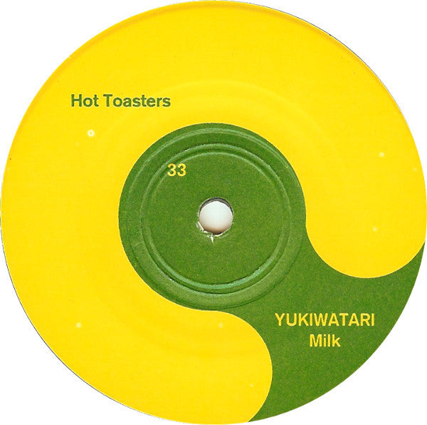 Hot Toasters : Fish And Doctor (7", EP)