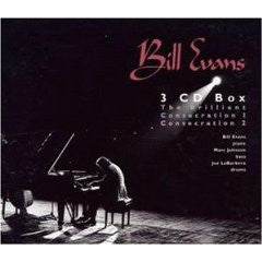 Bill Evans : The Brilliant / Consecration 1 / Consecration 2 (CD, Album, RE + CD, Album, RE + CD, Album, RE + Bo)