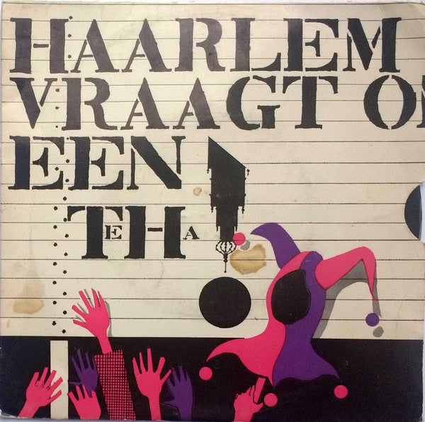 S.S.R.-Delft : Als Haarlem Vraagt Om Een T.H. (7")