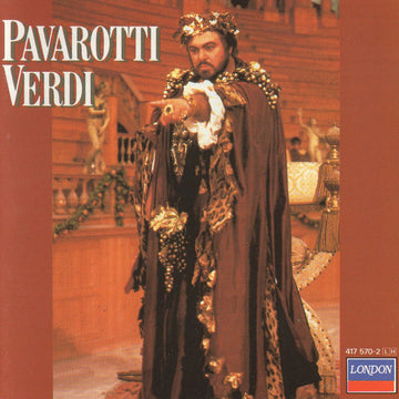 Luciano Pavarotti / Giuseppe Verdi : Pavarotti / Verdi (CD, Comp, PDO)