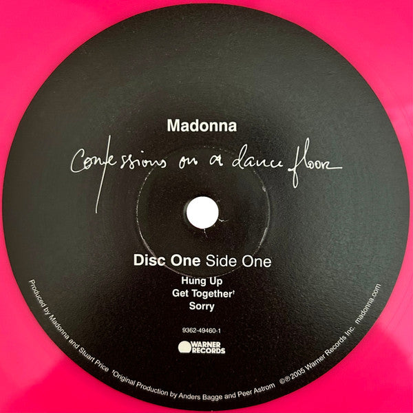 Madonna : Confessions On A Dance Floor (2xLP, Album, Ltd, RE, Pin)