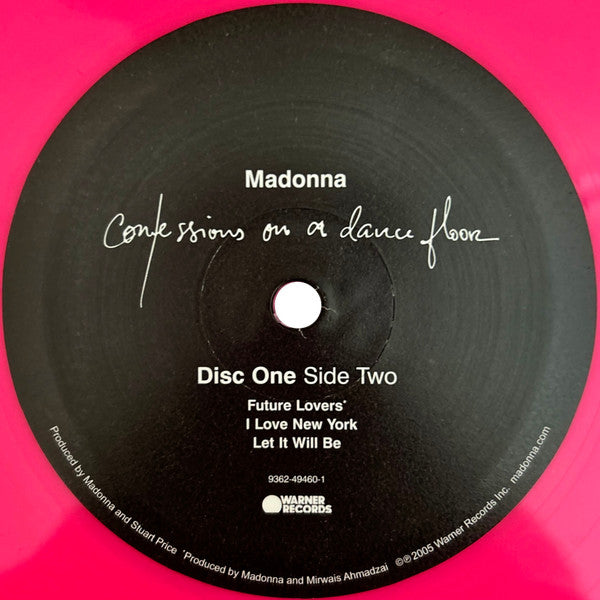Madonna : Confessions On A Dance Floor (2xLP, Album, Ltd, RE, Pin)