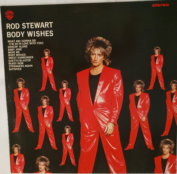 Rod Stewart : Body Wishes (LP, Album)