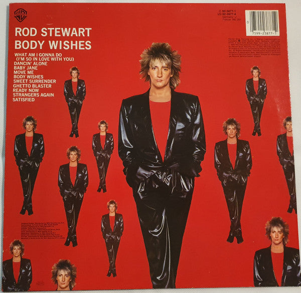 Rod Stewart : Body Wishes (LP, Album)