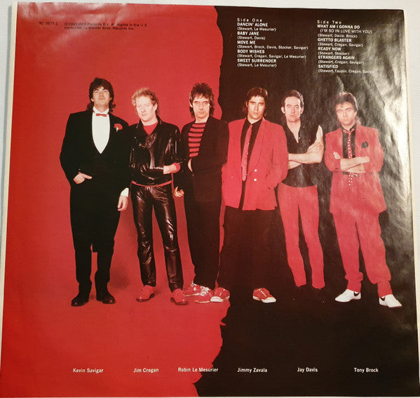 Rod Stewart : Body Wishes (LP, Album)
