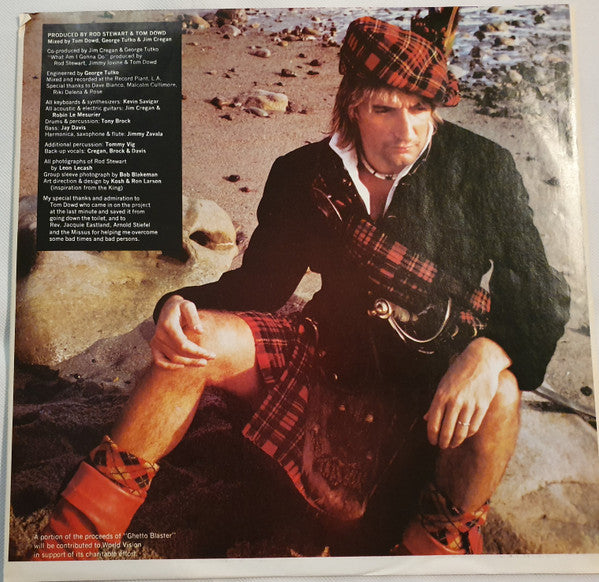 Rod Stewart : Body Wishes (LP, Album)