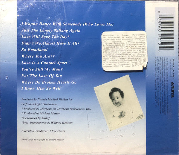 Whitney Houston : Whitney (CD, Album)