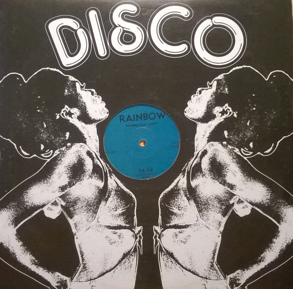 Ricky Travers : Ya-Ya / Big Fat Disco-Mama (12", Promo)