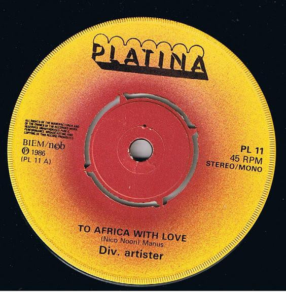 Various : To Africa With Love (7", S/Sided)