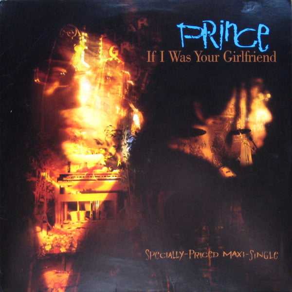 Prince : If I Was Your Girlfriend (12", Maxi)