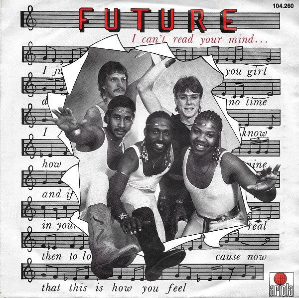 Future (11) : I Can't Read Your Mind (7")