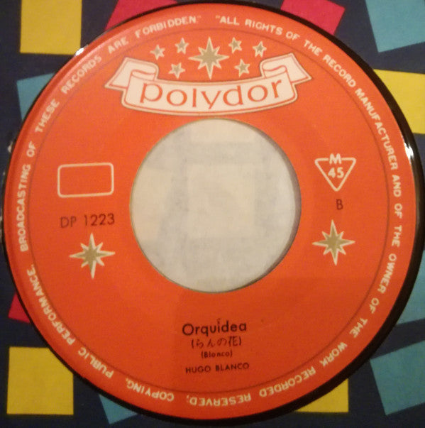 Hugo Blanco : Moliendo Café / Orquídea (7", Single)