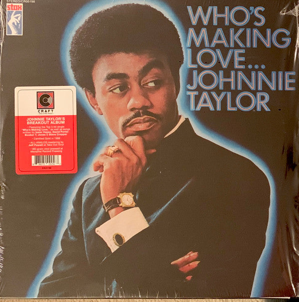 Johnnie Taylor : Who's Making Love (LP, Album, RE, 180)