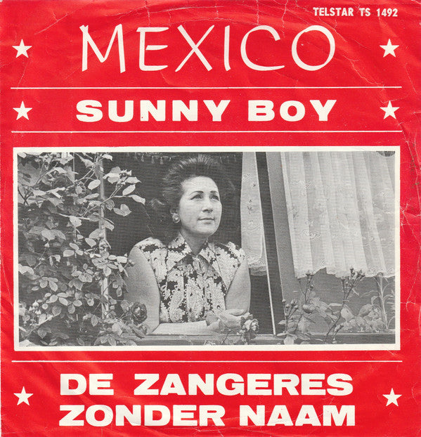 De Zangeres Zonder Naam* : Mexico  (7", Single, 4-P)