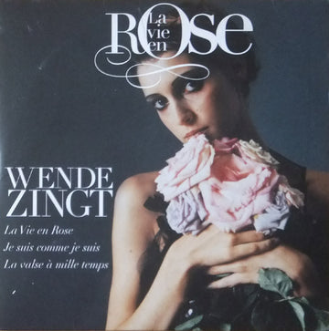 Wende Snijders : Zingt (CD, Single)