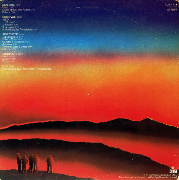 Sky (4) : Sky 2 (2xLP, Album, Tra)