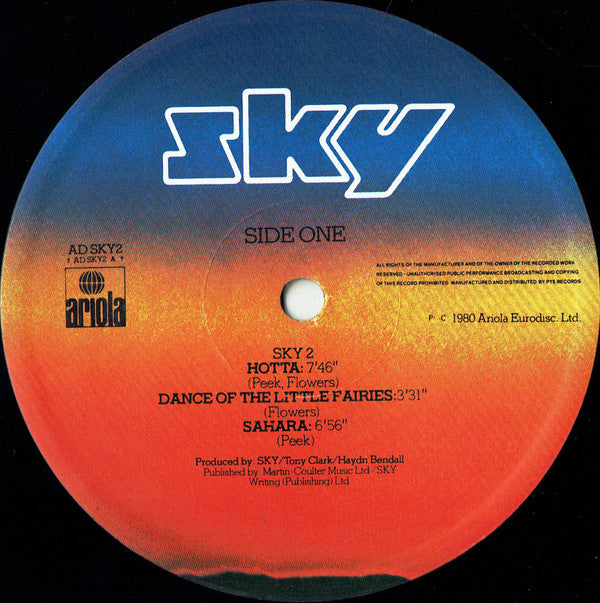 Sky (4) : Sky 2 (2xLP, Album, Tra)