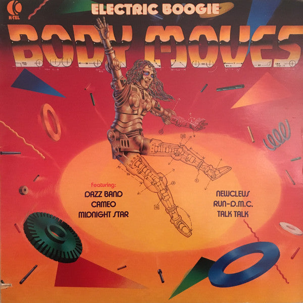 Various : Body Moves - Electric Boogie (LP, Comp)