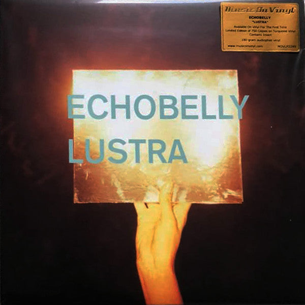 Echobelly : Lustra (LP, Album, Ltd, Num, RE, Tur)