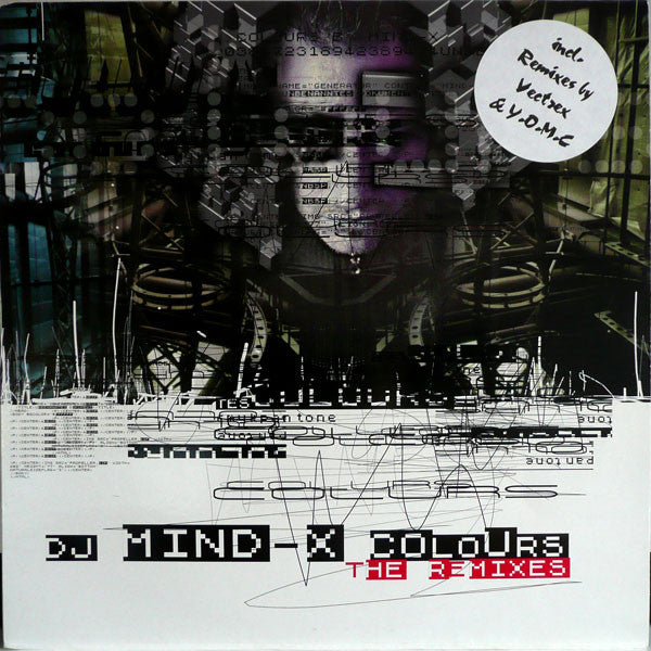 DJ Mind-X : Colours (Remixes) (12")