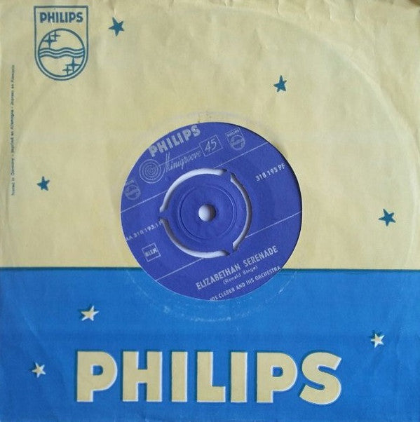 Jos Cleber And His Orchestra : Elisabethen Serenade  (7", Single, Mono)