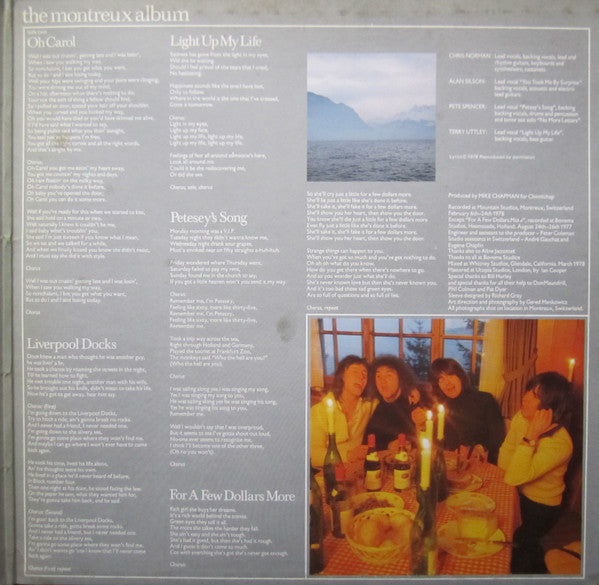 Smokie : The Montreux Album (LP, Album, Gat)