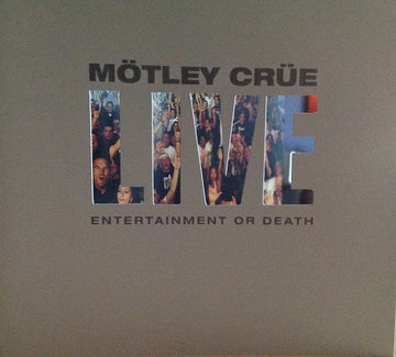 Mötley Crüe : Live: Entertainment Or Death (2xCD, Album, RE)