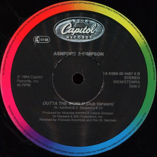Ashford & Simpson : Outta The World (12")