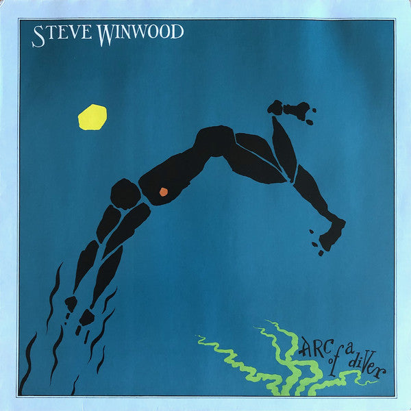 Steve Winwood : Arc Of A Diver (LP, Album, RP)