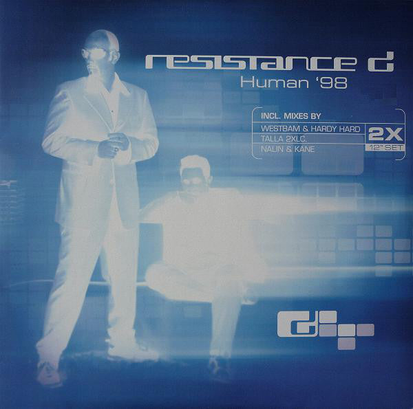 Resistance D : Human '98 (2x12", Maxi, MP)