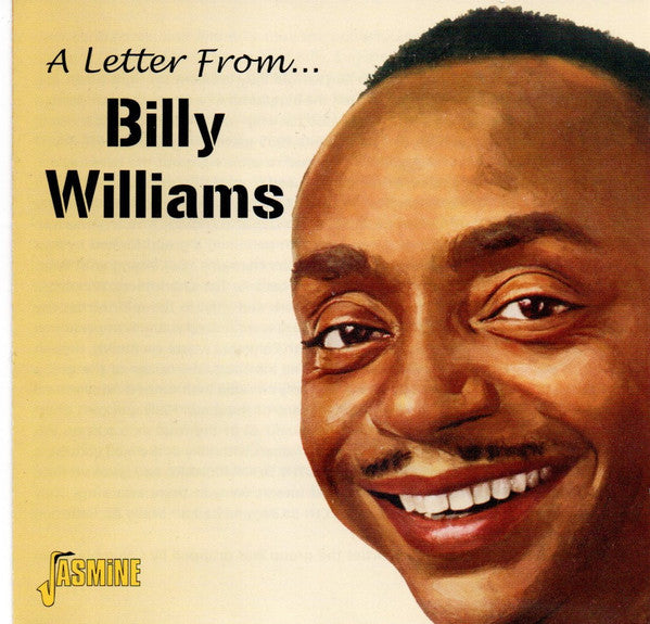 Billy Williams (5) :  A Letter From Billy Williams (CD, Comp, Mono)