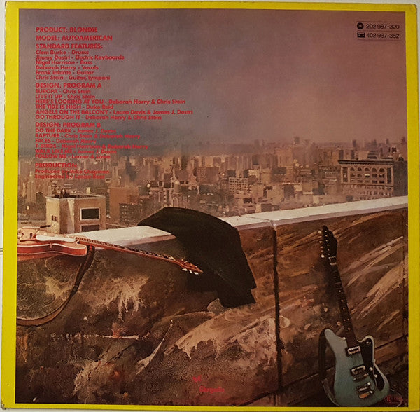 Blondie : AutoAmerican (LP, Album)