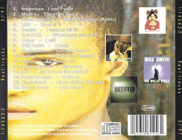 Various : Real Tracks Episode 3 '97 (CD, Comp)