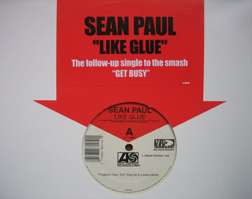 Sean Paul : Like Glue (12")