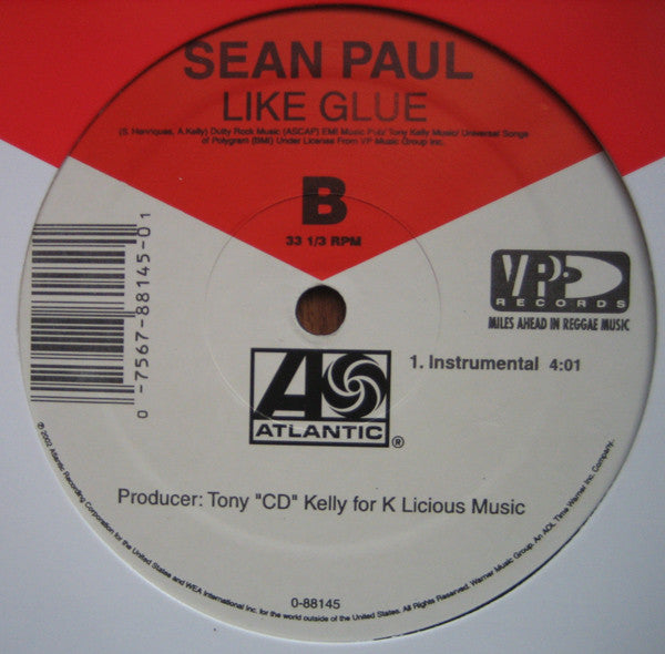 Sean Paul : Like Glue (12")