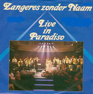 Zangeres Zonder Naam : Live In Paradiso (LP, Album)