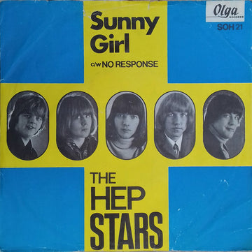 The Hep Stars : Sunny Girl (7", Single, lar)