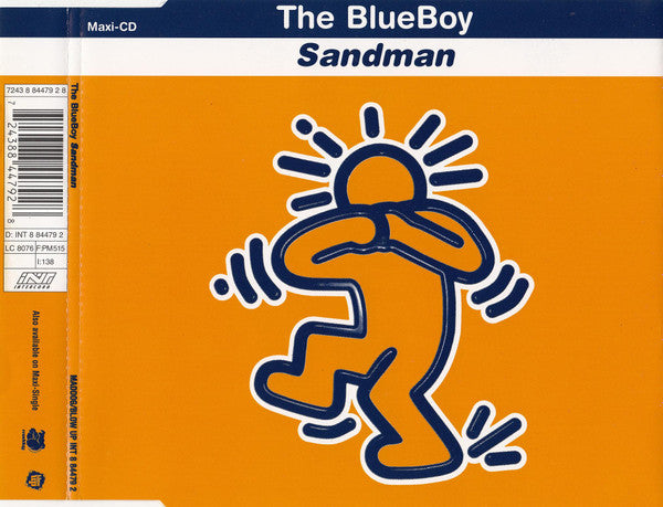 Blue Boy : Sandman (CD, Maxi)