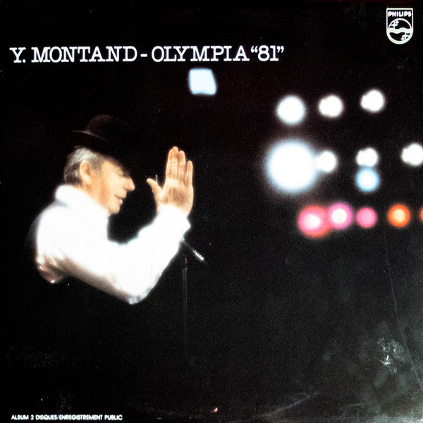 Yves Montand : Olympia "81" (2xLP, Gat)