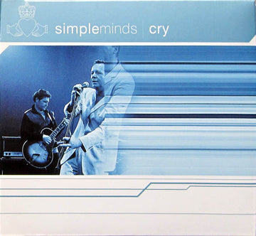 Simple Minds : Cry (CD, Single, Dig)